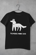 Load image into Gallery viewer, Slender Man! Halloween Series - Men's/ Unisex or Women's T-shirt