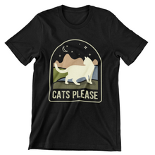 Load image into Gallery viewer, Cats Please - Men's/Unisex or Women's T-shirt
