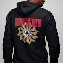 Load image into Gallery viewer, Houndgarden Badmutterfinger Men's/ Unisex Zip Front Hoodie