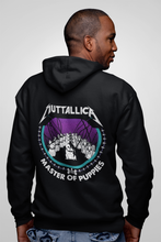 Load image into Gallery viewer, Muttallica v.2.0 Men's / Unisex Zip Front Hoodie