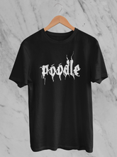 Load image into Gallery viewer, POODLE Metal Head Men's/Unisex or Women's T-shirt