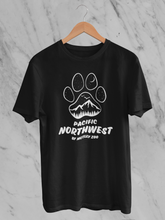 Load image into Gallery viewer, PNW Pawprint Men's/Unisex or Women's T-shirt
