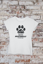 Load image into Gallery viewer, PNW Pawprint Men's/Unisex or Women's T-shirt