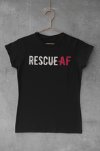 Load image into Gallery viewer, Rescue AF Men's/Unisex or Women's T-shirt