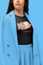 Load image into Gallery viewer, PURRito - Men's/ Unisex or Women's T-shirt
