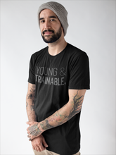 Load image into Gallery viewer, Young & Trainable Men's/Unisex or Women's T-shirt