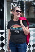 Load image into Gallery viewer, Life is Better with Cats - Men's/Unisex or Women's T-shirt
