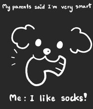 Load image into Gallery viewer, I Like Socks Customizable Men's/Unisex or Women's T-shirt