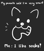 Load image into Gallery viewer, I Like Socks Customizable Men's/Unisex or Women's T-shirt