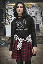 Load image into Gallery viewer, Frenchiestein (Halloween Series)-  Men's/ Unisex or Women's T-shirt