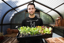 Load image into Gallery viewer, Bunnies Are Not Gifts - Men's/ Unisex or Women's Tshirt