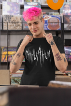 Load image into Gallery viewer, CHIHUAHUA Metal Head Men's/Unisex or Women's T-shirt