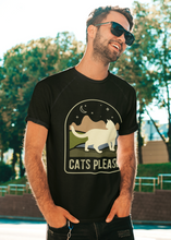 Load image into Gallery viewer, Cats Please - Men's/Unisex or Women's T-shirt