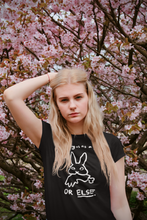 Load image into Gallery viewer, Bunnies Are Not Gifts - Men's/ Unisex or Women's Tshirt
