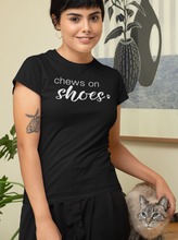 Load image into Gallery viewer, Chews on Shoes Men's/Unisex or Women's T-shirt