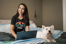 Load image into Gallery viewer, Life is Better with Dogs - Men's/Unisex or Women's T-shirt