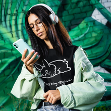 Load image into Gallery viewer, Tired Rabbit - Men's/ Unisex or Women's Tshirt