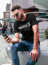 Load image into Gallery viewer, Whines In Crate Men's/Unisex or Women's T-shirt