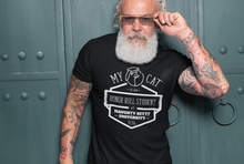 Load image into Gallery viewer, Bad Cat/Naughty Kitty University Honor Roll - Men's / Unisex T-shirt