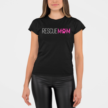 Load image into Gallery viewer, Rescue Mom Men's/Unisex or Women's T-shirt