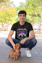Load image into Gallery viewer, Muttallica v.2.0 - Men's / Unisex T-shirt