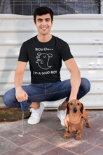 Load image into Gallery viewer, Boo!! I'm A Good Boy GHOST DOG (Halloween Series)- Men's/ Unisex or Women's T-shirt