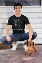 Load image into Gallery viewer, Boo!! I&#39;m A Good Girl GHOST DOG  (Halloween Series)- Men&#39;s/ Unisex or Women&#39;s T-shirt
