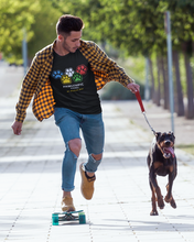 Load image into Gallery viewer, MZAR Pawlympics Men's/Unisex T-shirt