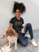 Load image into Gallery viewer, My Dog/Cat is my Valentine - Men's/Unisex T-shirt