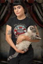 Load image into Gallery viewer, Cat Circus Big Top - Men&#39;s/Unisex or Women&#39;s T-Shirt
