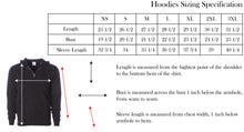 Load image into Gallery viewer, Hula Girl- Men&#39;s/ Unisex Zip Front Hoodie
