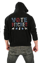 Load image into Gallery viewer, VOTE b*tches/ a**holes Men&#39;s/ Unisex Hoodie
