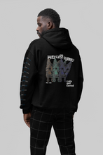 Load image into Gallery viewer, Psycho Kitty Men&#39;s/ Unisex Zip Front Hoodie
