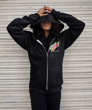 Load image into Gallery viewer, Do Rescue- Men&#39;s/ Unisex Zip Front Hoodie

