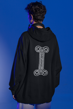 Load image into Gallery viewer, DROOL Men&#39;s/ Unisex Zip Front Hoodie
