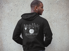 Load image into Gallery viewer, Fleetwood Cat- Men&#39;s/ Unisex Zip Front Hoodie
