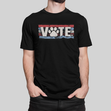 Load image into Gallery viewer, VOTE - Distressed Flag Men&#39;s / Unisex or Women&#39;s T-shirt
