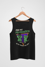 Load image into Gallery viewer, Feed My Frankenstein Men&#39;s/Unisex or Women&#39;s Tank
