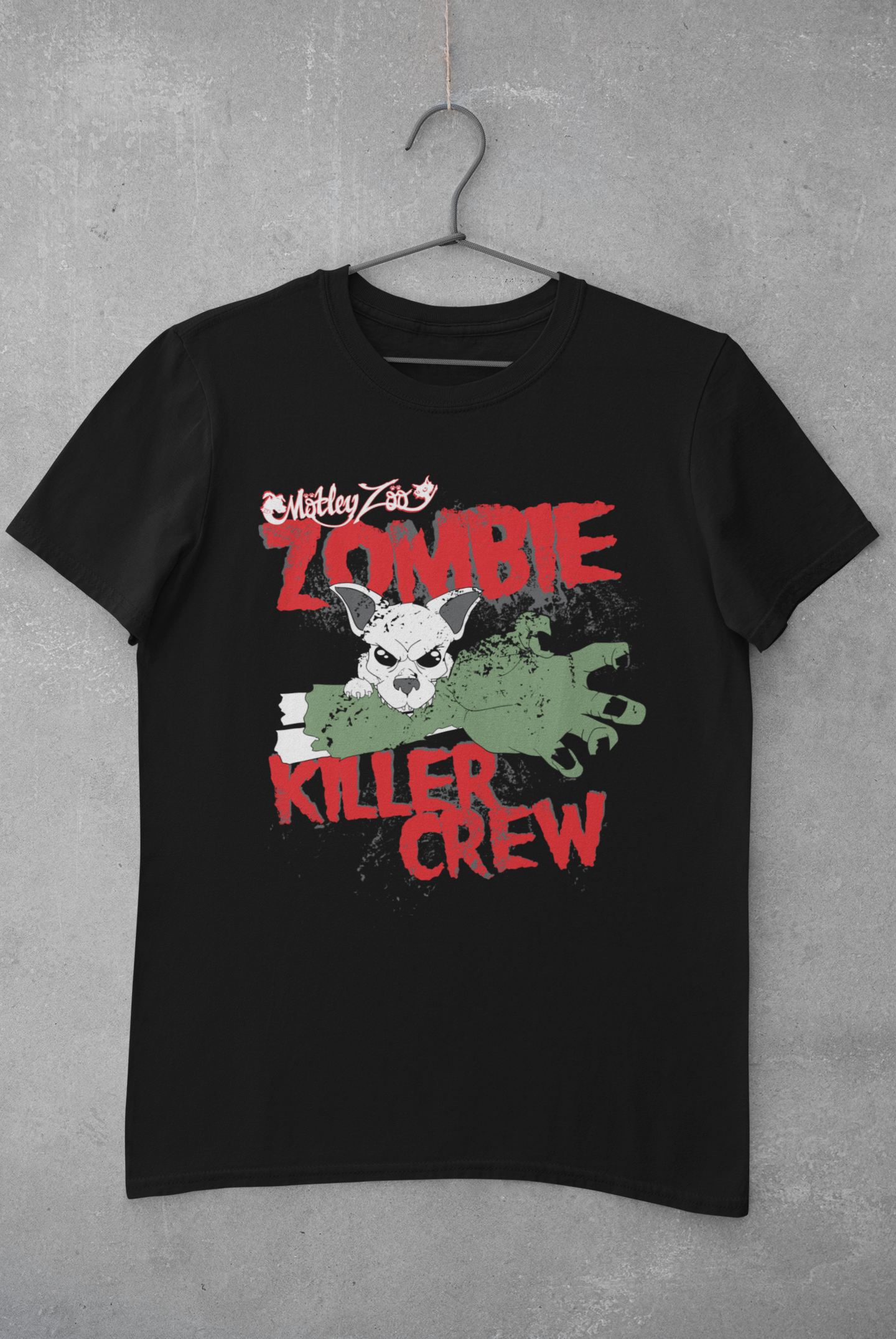 MZ's Zombie Killer Crew - Men's / Unisex T-shirt – mz behind the seamz