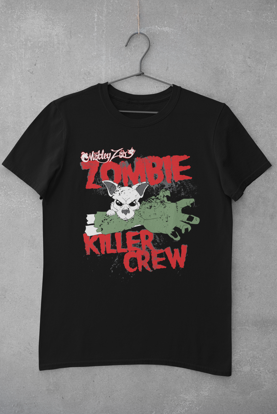 MZ's Zombie Killer Crew - Men's / Unisex T-shirt