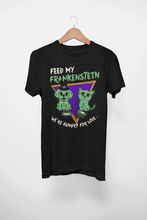Load image into Gallery viewer, Feed My Frankenstein Men&#39;s/Unisex or Women&#39;s T-shirt
