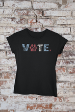 Load image into Gallery viewer, VOTE - Paint Men&#39;s / Unisex or Women&#39;s T-shirt
