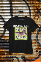 Load image into Gallery viewer, Cat Circus Flying Cat - Men&#39;s/Unisex or Women&#39;s T-Shirt
