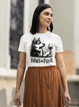 Load image into Gallery viewer, Paws &amp; Pour Dog - Men&#39;s/Unisex or Women&#39;s T-Shirt
