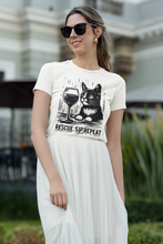 Load image into Gallery viewer, Rescue. Sip. Repeat. Cat- Men&#39;s/Unisex or Women&#39;s T-Shirt
