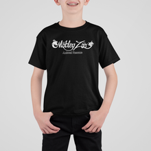 Load image into Gallery viewer, Motley Zoo Classic Logo YOUTH SIZE T-shirt
