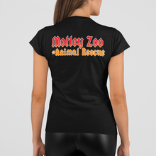 Load image into Gallery viewer, MZ/AR Cat Back in Black Men&#39;s/Unisex or Women&#39;s T-shirt
