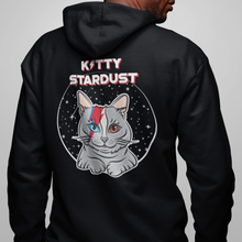 Load image into Gallery viewer, Kitty Stardust Men&#39;s/Unisex Zip Front Hoodie
