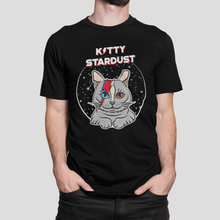 Load image into Gallery viewer, Kitty Stardust Men&#39;s/Unisex or Women&#39;s T-shirt
