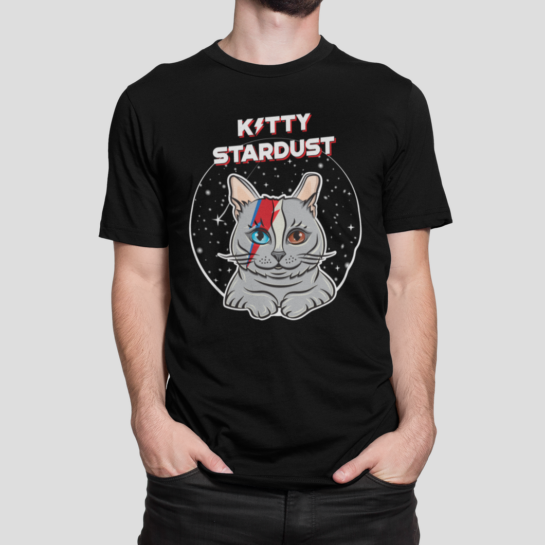 Kitty Stardust Men's/Unisex or Women's T-shirt